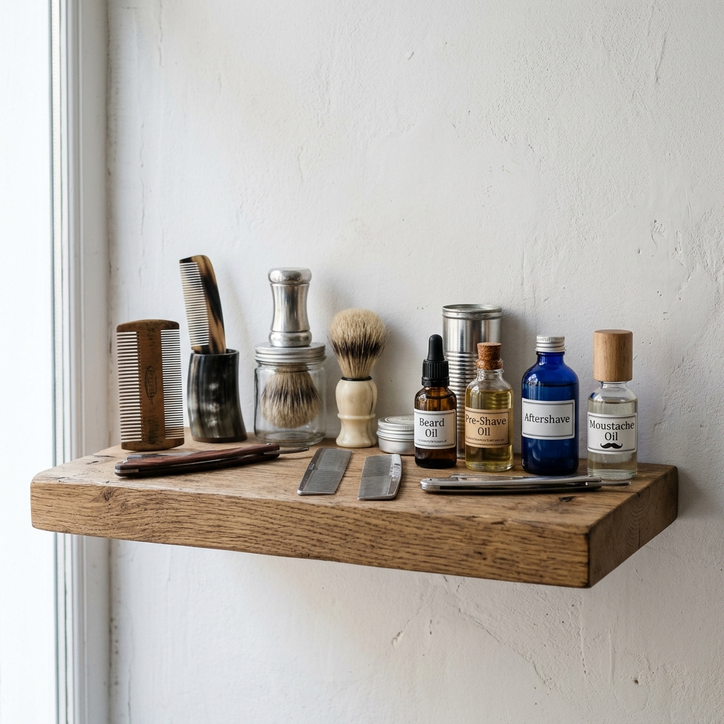 Gereedschap aan de wand